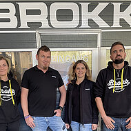 Brokk und Darda auf der MAWEV in St. Pölten