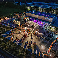 Liebherr eröffnet eine neue Niederlassung in Schüttorf