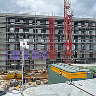 Leistungsfähiges Baustellen-Internet