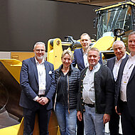 Patina in neuem Glanz: CCU-Gütesiegel für gebrauchten Cat Radlader 950M 