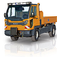 Multicar wird Produktmarke innerhalb der Hako-Kommunaltechnik