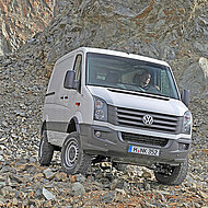 551 900 Nutzfahrzeuge im  Geschäftsjahr 2013 ausgeliefert