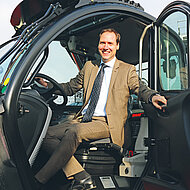 2 000 verkaufte Maschinen bei Manitou