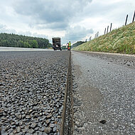 Nach dem Trockenschnitt direkt vergießen