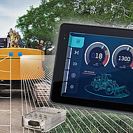 Inter Control stellt neue Display-Generation »HMI Ultra« auf der Bauma vor