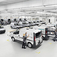 Wachstumskurs in 2012 fortgesetzt