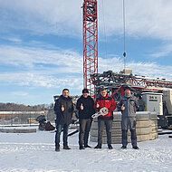 Bau-Lehmann investiert in sechsteiliges Kranpaket 