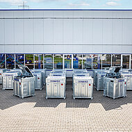 Segment mobiler Tankanlagen vergrößert