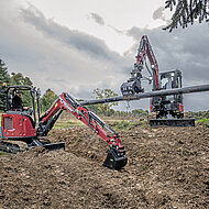 Neue Generation an Zero-Tail-Baggern