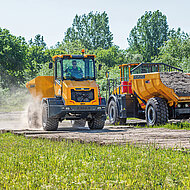 Stresstest für BKT-Reifen im harten Einsatz