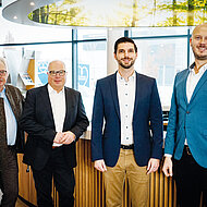 Quantron erweitert Führungs-Team um  Experten aus der E-Mobility- und Nutzfahrzeugbranche