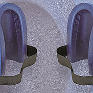 Vielfältiges Arbeiten mit dem Knieschoner »Ultra«