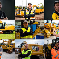 Caterpillar startet neue Runde der Weltmeisterschaft für Fahrer 