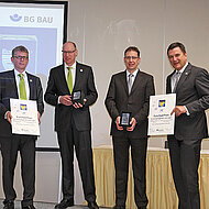 EuroTest-Preis 2013 für BOMAG und Human Solutions