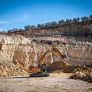 Markteinführung des neuen 20-t-Raupenbagger CX210E-S