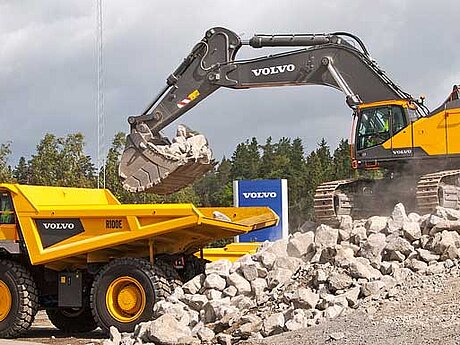 Volvo Construction Equipment: »Haben eine sehr starke Marktposition«