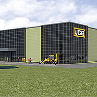 JCB errichtet neue Deutschland-Zentrale in Köln