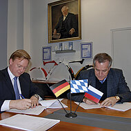 Weichenstellung für Einstieg in den russischen Markt