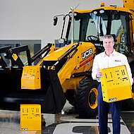 JCB folgt nationalem Aufruf zur  Produktion von Beatmungsgeräten
