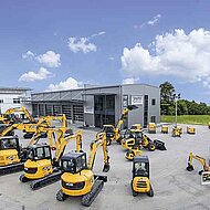 JCB-Händler Staufen Baumaschinen eröffnet neues Service-Center