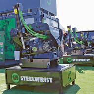 Steelwrist hat gezeigt, was Bagger wirklich draufhaben