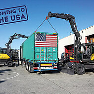 Mecalac startet den Vertrieb in den USA