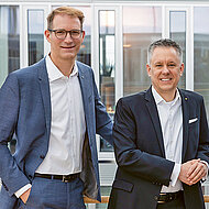 Andreas Kamm und Philip Wolters wiederbestellt