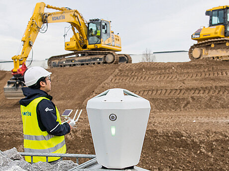 Komatsu: »Wir gehen von nachhaltigem Wachstum in den kommenden Jahren aus«