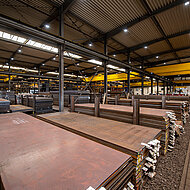 Verschleißfeste Stähle von UnionStahl im Einsatz