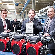 Zwei Millionen verkaufte Honda-Industriemotoren in Deutschland