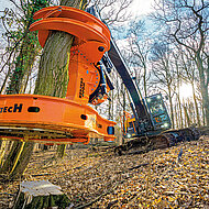 Neue Dimensionen: Größter Fällgreifer vorgestellt