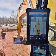 Caterpillar und Trimble erweitern ihr Joint Venture