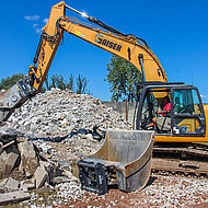 Der neue Lehnhoff SQ-Schnellwechsler im Einsatz