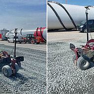 »SharpGrade«: Neues Anbauschild für effizienteres Planieren