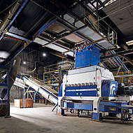 Durchsatzstarke Zerkleinerung 