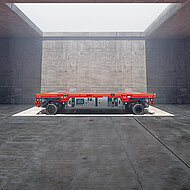 »Eco500« – ein äußerst beweglicher Selbstfahrer