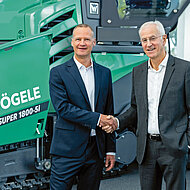 Führungswechsel beim Straßenfertiger-Spezialisten 