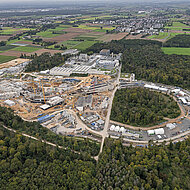 Mobiler Beton für »schnelle Teilchen«