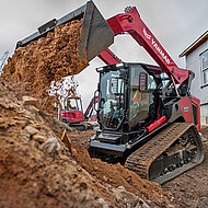 Neue Kompaktraupenlader wollen besonders in den USA überzeugen