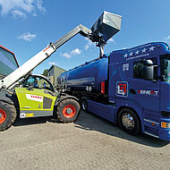 Schwenken statt schieben