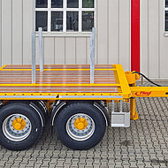 Hohe Nutzlast auf kleiner Fläche