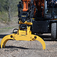 Neue Fingergreifer für Bagger