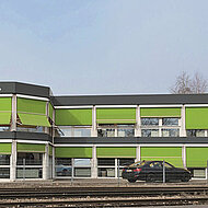 Neuer Name für GRAEFF Container – ­Losberger Stahlhallen auch in Mannheim