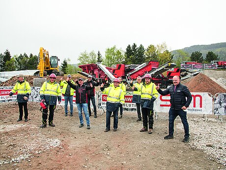 SBM Mineral Processing: »Wollen unsere Produktion auf jährlich 200 Brecher erhöhen«