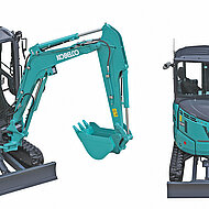 Kraftvoller Zuwachs im Minibagger-Segment