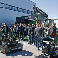 Steelwrist feiert sein 20-jähriges Bestehen