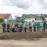 Spatenstich für 70 neue Wohneinheiten