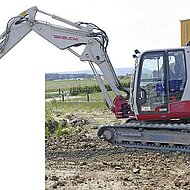 Kompakter Leistungsbagger für vielfältige Aufgaben