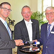 Stabwechsel: Philipp Scheib folgt auf Heinz Scheib