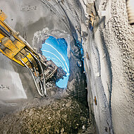 Erfolgreicher Durchschlag des Semmering-Basistunnels 